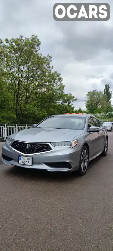 19UUB3F43KA001116 Acura TLX 2018 Седан 3.47 л. Фото 2