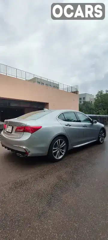 19UUB3F43KA001116 Acura TLX 2018 Седан 3.47 л. Фото 9