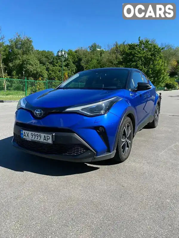 Позашляховик / Кросовер Toyota C-HR 2020 1.99 л. обл. Харківська, Харків - Фото 1/13