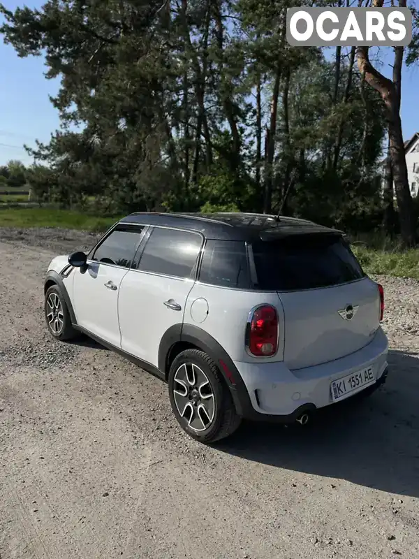 Хетчбек MINI Countryman 2011 1.6 л. Автомат обл. Київська, Васильків - Фото 1/21