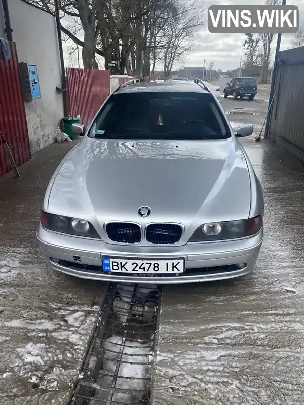 Універсал BMW 5 Series 2000 1.95 л. Ручна / Механіка обл. Рівненська, Зарічне - Фото 1/8