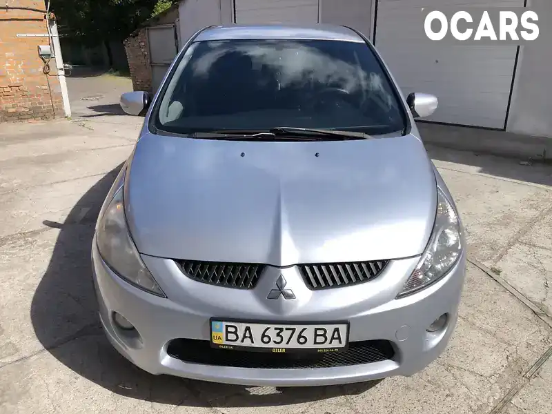 Минивэн Mitsubishi Grandis 2008 2.4 л. Ручная / Механика обл. Кировоградская, Кропивницкий (Кировоград) - Фото 1/18