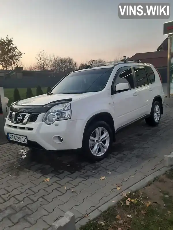 Внедорожник / Кроссовер Nissan X-Trail 2012 2.49 л. Автомат обл. Черновицкая, Черновцы - Фото 1/21