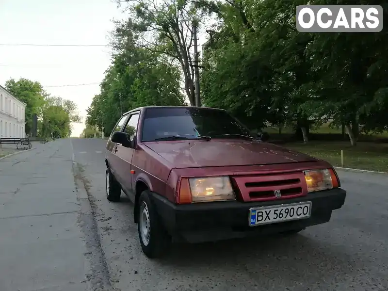 Хетчбек ВАЗ / Lada 2108 1992 1.3 л. Ручна / Механіка обл. Київська, Тараща - Фото 1/18