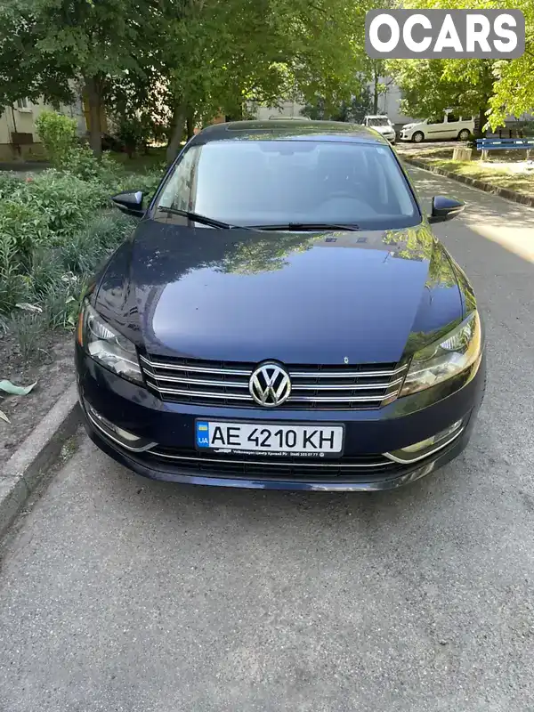 Седан Volkswagen Passat 2011 2.5 л. Автомат обл. Дніпропетровська, Кривий Ріг - Фото 1/20