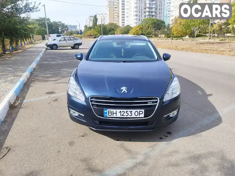 Універсал Peugeot 508 2014 1.56 л. Робот обл. Одеська, Южне (Південне) - Фото 1/17