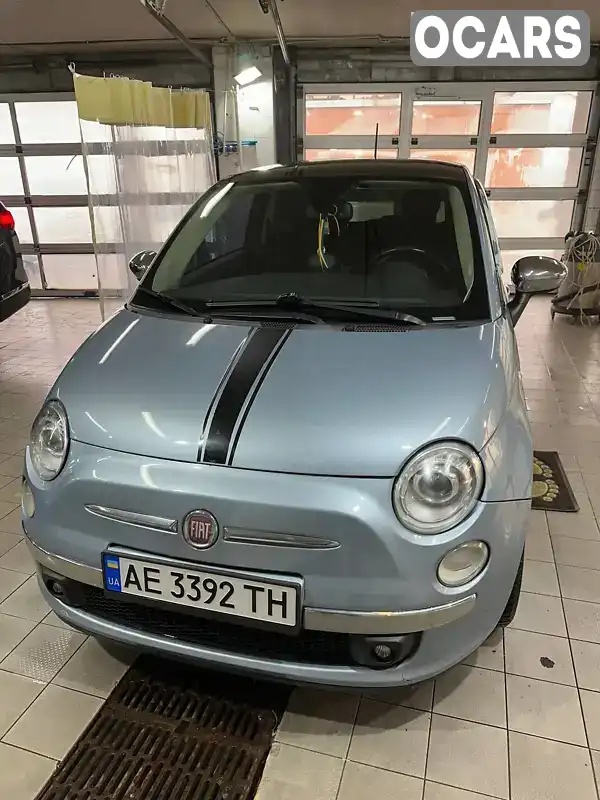 Хетчбек Fiat 500 2013 1.37 л. Автомат обл. Київська, Київ - Фото 1/9