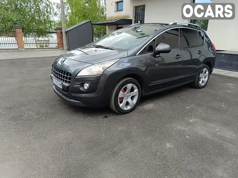 Позашляховик / Кросовер Peugeot 3008 2009 1.56 л. Ручна / Механіка обл. Івано-Франківська, Коломия - Фото 1/16