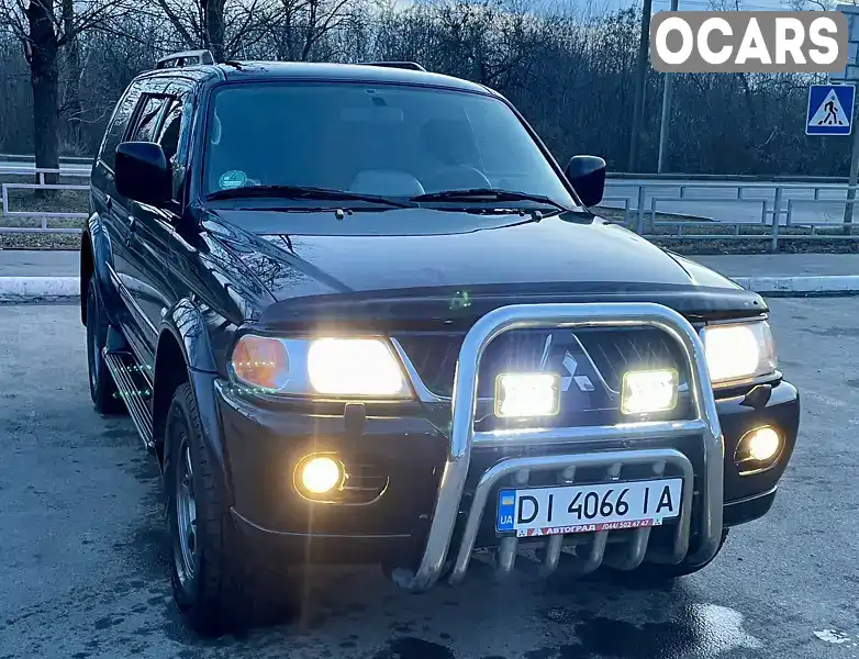 Позашляховик / Кросовер Mitsubishi Pajero Sport 2008 3 л. Ручна / Механіка обл. Харківська, Харків - Фото 1/11