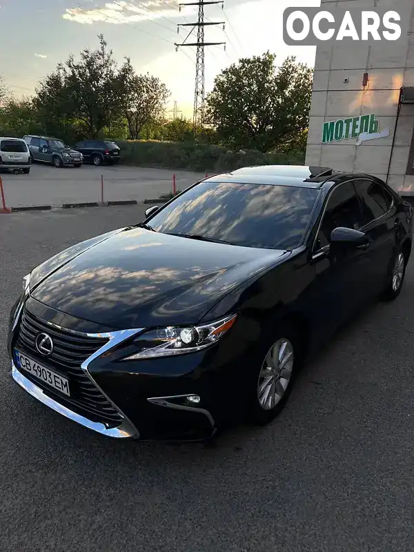 Седан Lexus ES 2016 2.49 л. Автомат обл. Дніпропетровська, Дніпро (Дніпропетровськ) - Фото 1/20