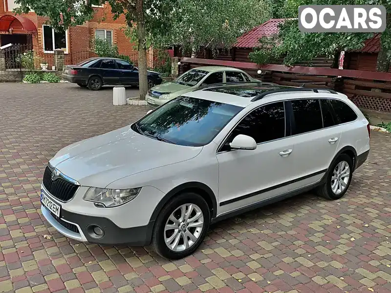 Універсал Skoda Superb Scout 2013 2 л. Автомат обл. Житомирська, Олевськ - Фото 1/21