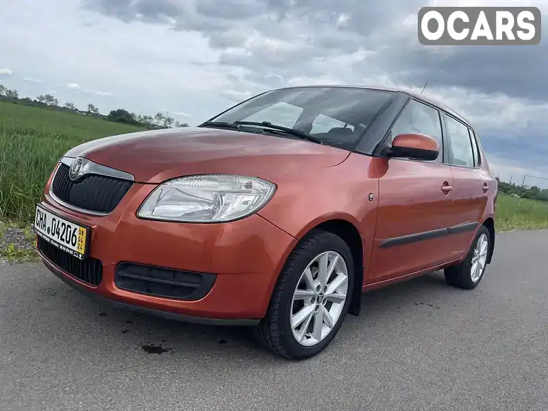 Хетчбек Skoda Fabia 2009 1.2 л. Ручна / Механіка обл. Львівська, Стрий - Фото 1/21