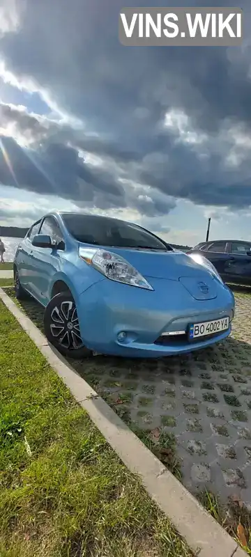 Хетчбек Nissan Leaf 2014 null_content л. обл. Тернопільська, Тернопіль - Фото 1/21