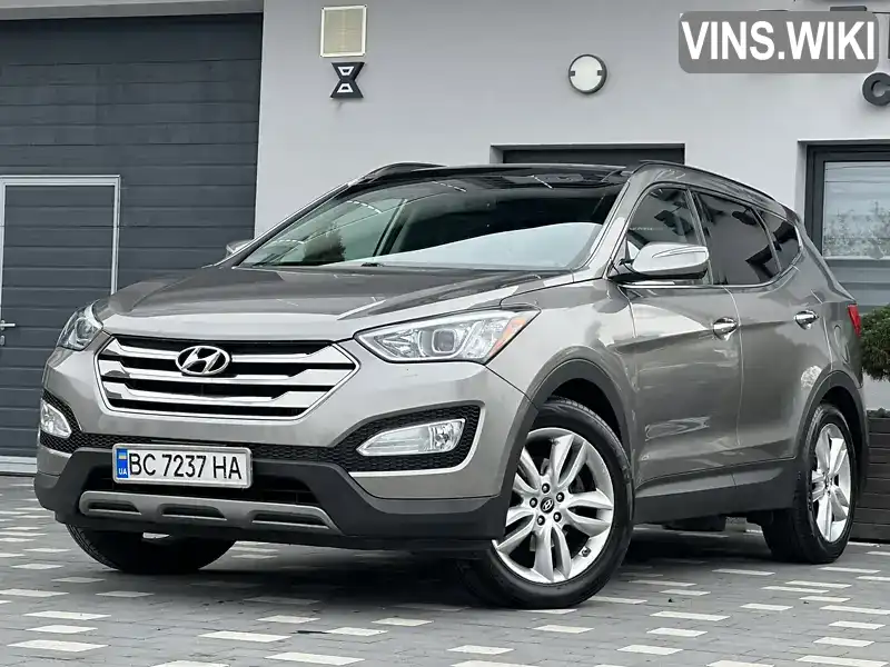 Внедорожник / Кроссовер Hyundai Santa FE 2013 2 л. Автомат обл. Львовская, Дрогобыч - Фото 1/21