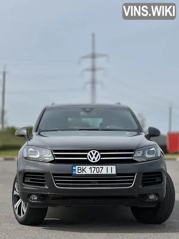 Внедорожник / Кроссовер Volkswagen Touareg 2011 4.13 л. Автомат обл. Ровенская, Ровно - Фото 1/21