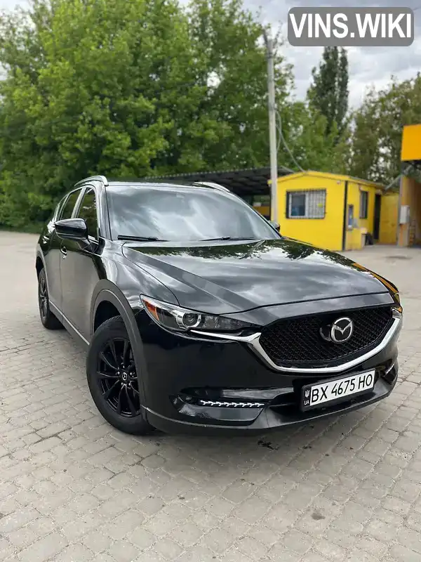 Позашляховик / Кросовер Mazda CX-5 2018 2.49 л. Автомат обл. Хмельницька, Хмельницький - Фото 1/13