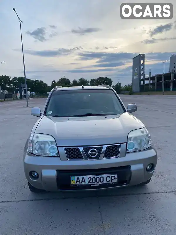 Позашляховик / Кросовер Nissan X-Trail 2004 2.18 л. Ручна / Механіка обл. Київська, Київ - Фото 1/21