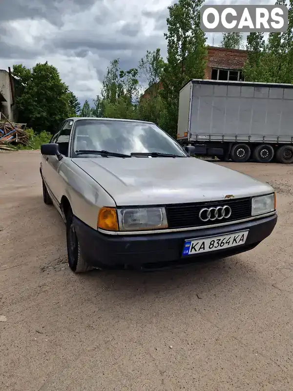 Седан Audi 80 1988 1.78 л. Ручная / Механика обл. Житомирская, Житомир - Фото 1/21