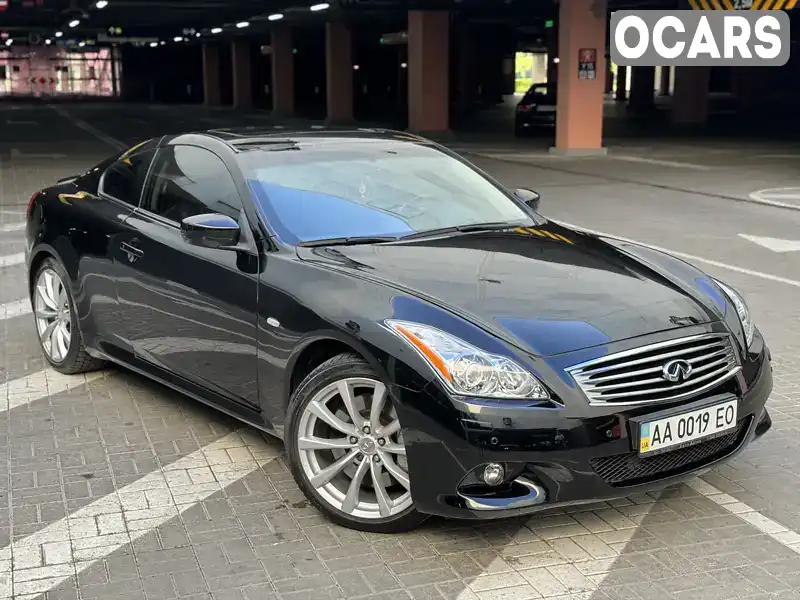 Купе Infiniti G37 2008 3.7 л. Автомат обл. Київська, Київ - Фото 1/21