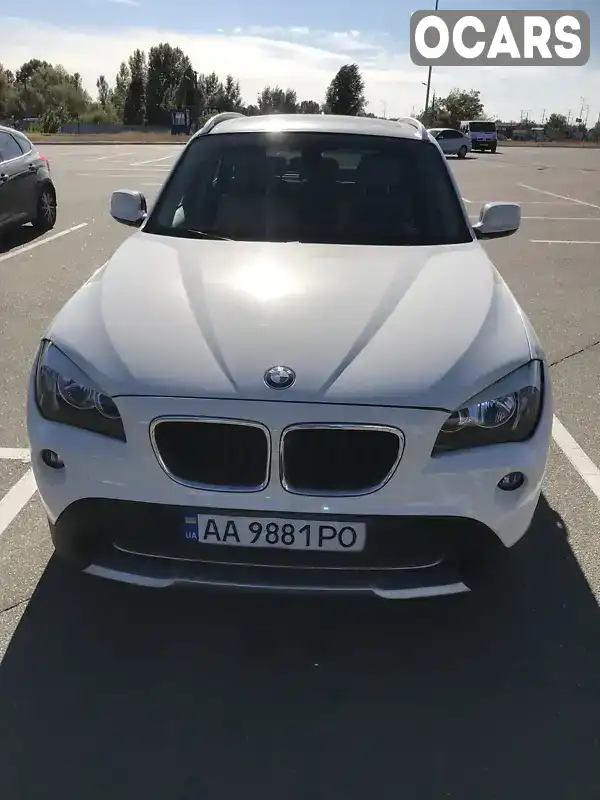 Позашляховик / Кросовер BMW X1 2012 2 л. Автомат обл. Київська, Київ - Фото 1/10