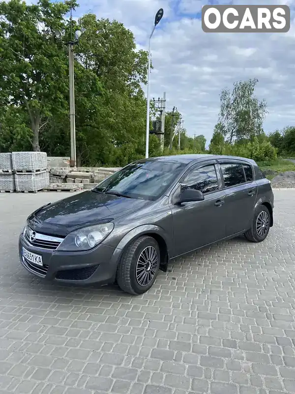 Хетчбек Opel Astra 2009 1.36 л. обл. Вінницька, Тульчин - Фото 1/10