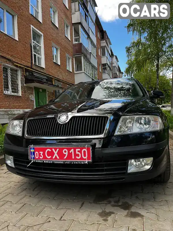 Універсал Skoda Octavia 2007 1.6 л. Ручна / Механіка обл. Сумська, Суми - Фото 1/21