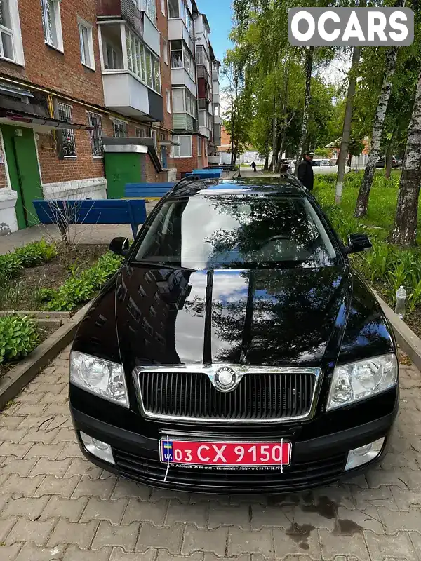 TMBHA61Z682018809 Skoda Octavia 2007 Универсал 1.6 л. Фото 2