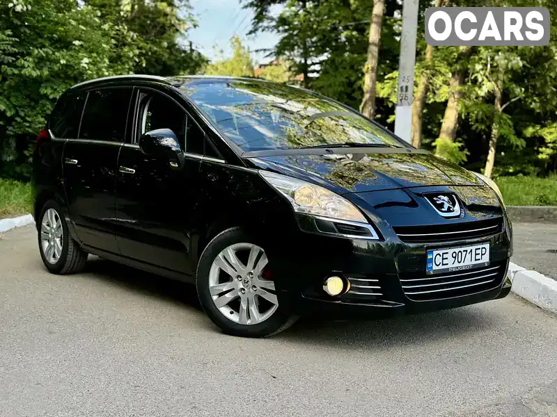 Мікровен Peugeot 5008 2011 1.6 л. Ручна / Механіка обл. Чернівецька, Чернівці - Фото 1/21