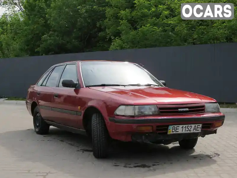 Хетчбек Toyota Carina 1988 1.6 л. Ручна / Механіка обл. Миколаївська, Миколаїв - Фото 1/21