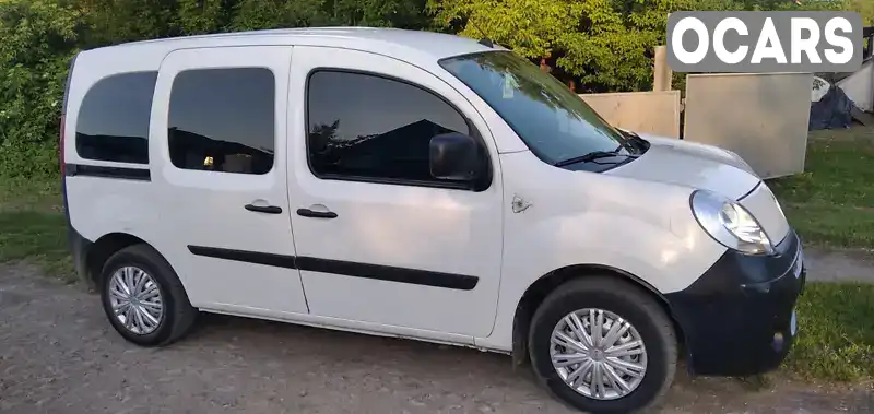 Мінівен Renault Kangoo 2010 1.46 л. Ручна / Механіка обл. Черкаська, Христинівка - Фото 1/12