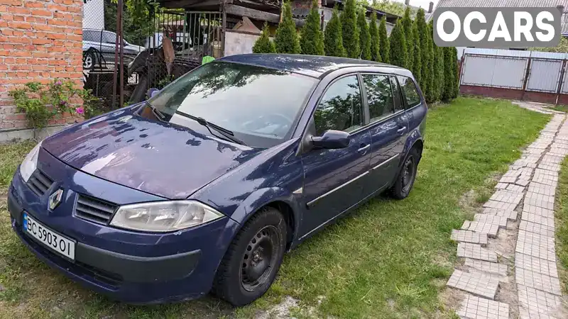 VF1KMR20532531188 Renault Megane 2004 Универсал 1.46 л. Фото 1