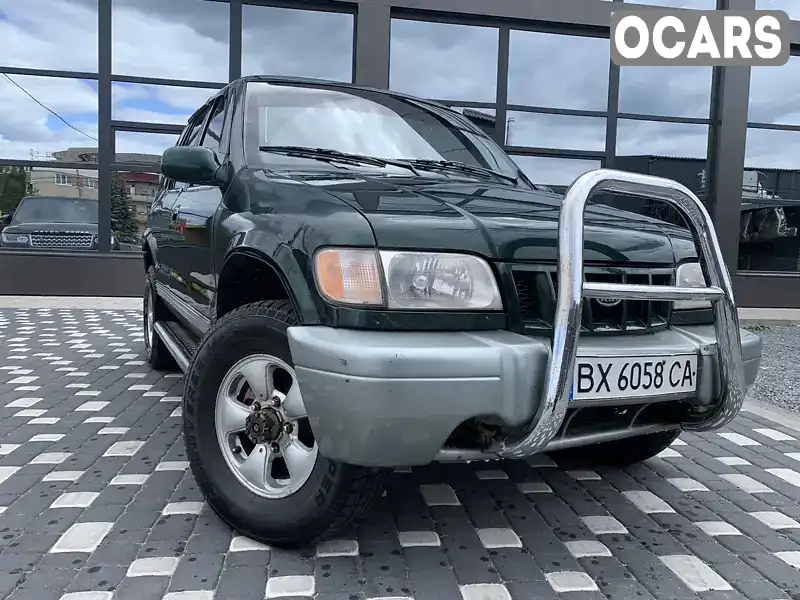 Позашляховик / Кросовер Kia Sportage 1997 2 л. Ручна / Механіка обл. Хмельницька, Шепетівка - Фото 1/12