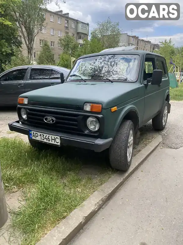 Позашляховик / Кросовер ВАЗ / Lada 21213 Niva 2004 1.6 л. Ручна / Механіка обл. Запорізька, Запоріжжя - Фото 1/21