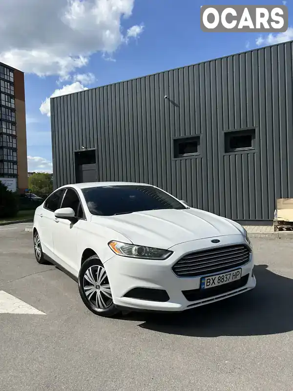 Седан Ford Fusion 2013 2.49 л. Автомат обл. Хмельницька, Кам'янець-Подільський - Фото 1/20