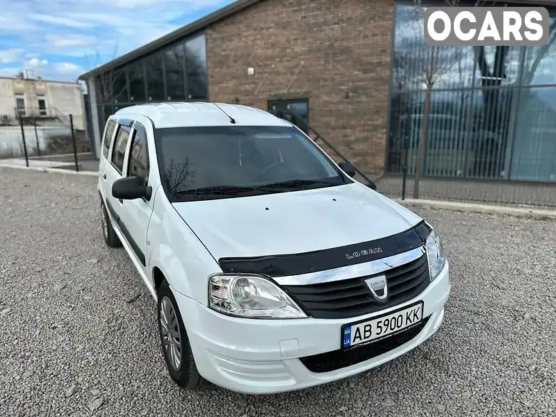 Седан Dacia Logan 2011 null_content л. Ручная / Механика обл. Винницкая, Винница - Фото 1/9