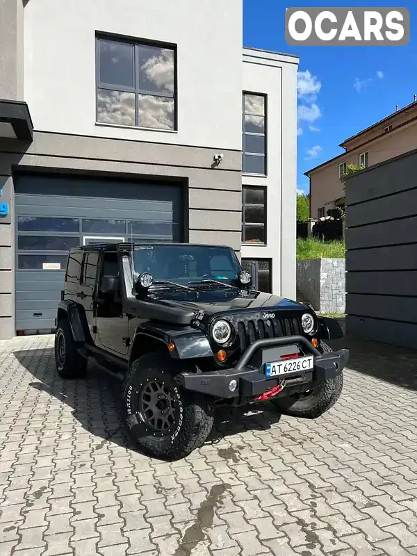 Позашляховик / Кросовер Jeep Wrangler 2013 2.8 л. Автомат обл. Івано-Франківська, Яремче - Фото 1/21