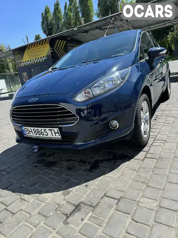 Хетчбек Ford Fiesta 2013 1.5 л. Ручна / Механіка обл. Дніпропетровська, Кам'янське (Дніпродзержинськ) - Фото 1/19