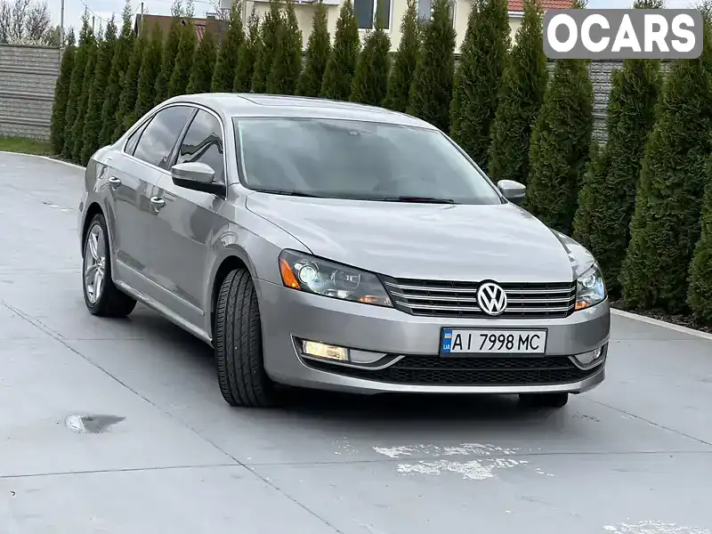 Седан Volkswagen Passat 2013 1.97 л. Автомат обл. Київська, Бровари - Фото 1/21