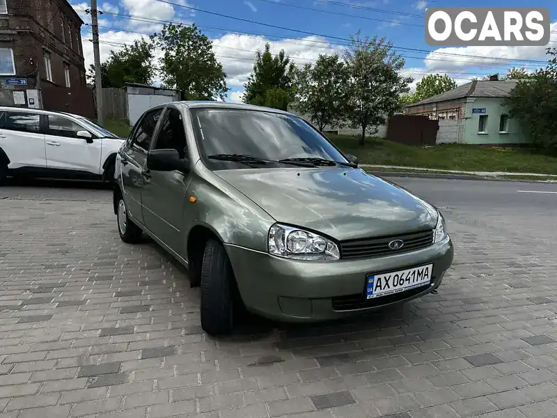 Седан ВАЗ / Lada 1118 Калина 2010 1.39 л. Ручная / Механика обл. Харьковская, Харьков - Фото 1/14