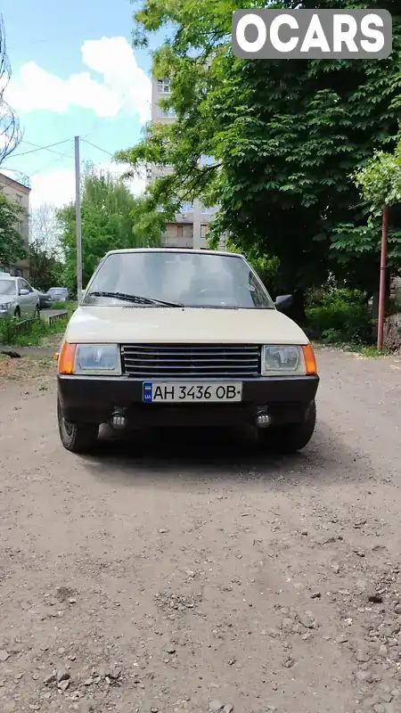 Хетчбек ЗАЗ 1102 Таврія 1990 1.1 л. Ручна / Механіка обл. Донецька, Слов'янськ - Фото 1/11