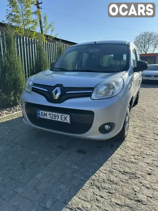 Минивэн Renault Kangoo 2013 1.5 л. Ручная / Механика обл. Житомирская, Коростышев - Фото 1/18