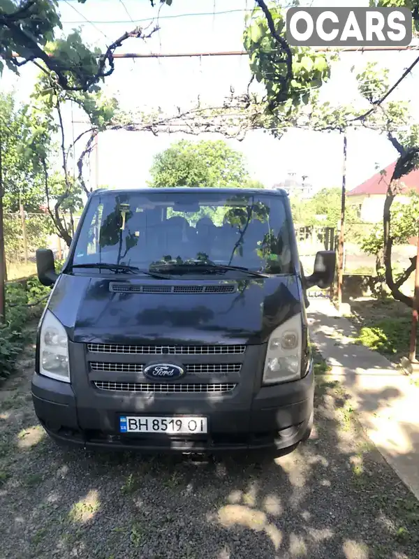 Мінівен Ford Transit Connect 2012 2.2 л. Ручна / Механіка обл. Закарпатська, Ужгород - Фото 1/9