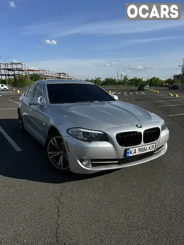 Седан BMW 5 Series 2010 3 л. Автомат обл. Київська, Київ - Фото 1/21