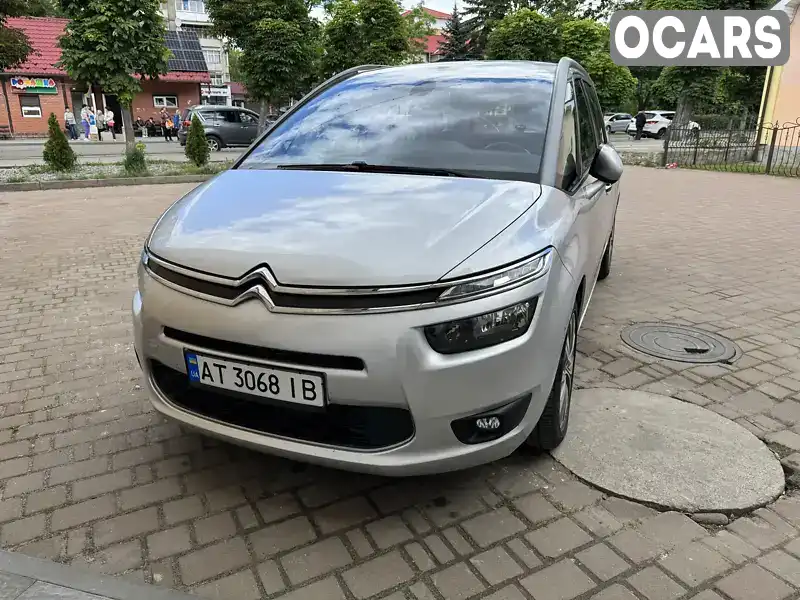 Мікровен Citroen C4 Picasso 2015 2 л. Ручна / Механіка обл. Івано-Франківська, Коломия - Фото 1/12