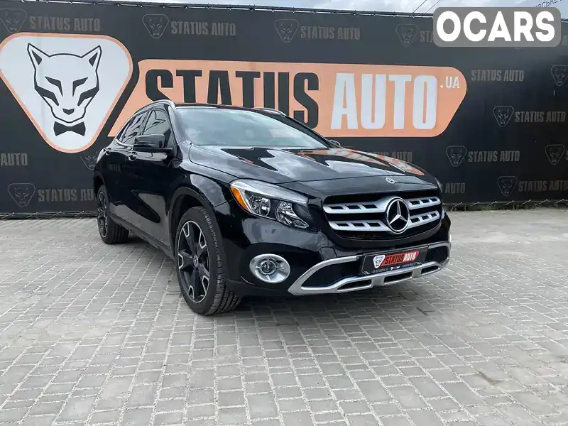 Позашляховик / Кросовер Mercedes-Benz GLA-Class 2017 1.99 л. Автомат обл. Вінницька, Вінниця - Фото 1/21