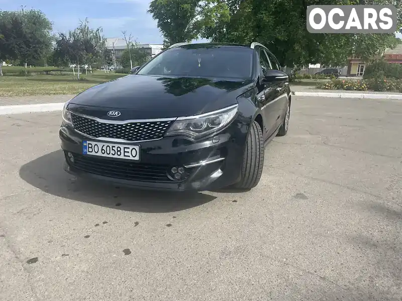 Універсал Kia Optima 2016 1.69 л. Автомат обл. Одеська, Ізмаїл - Фото 1/21