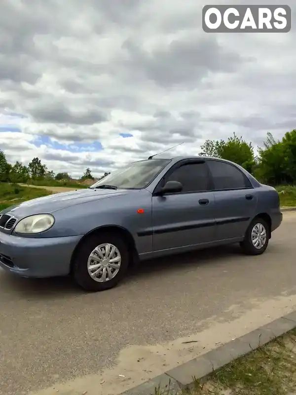 Седан Daewoo Lanos 2008 1.5 л. Ручна / Механіка обл. Чернігівська, Чернігів - Фото 1/8