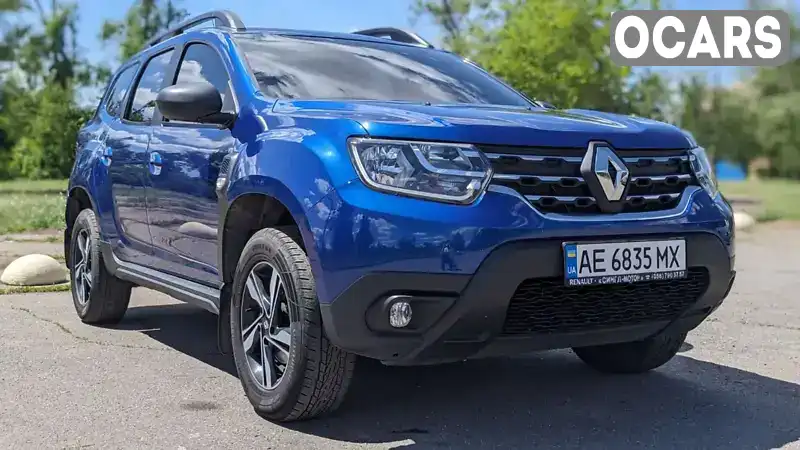 Позашляховик / Кросовер Renault Duster 2020 1.46 л. Ручна / Механіка обл. Дніпропетровська, Кривий Ріг - Фото 1/19