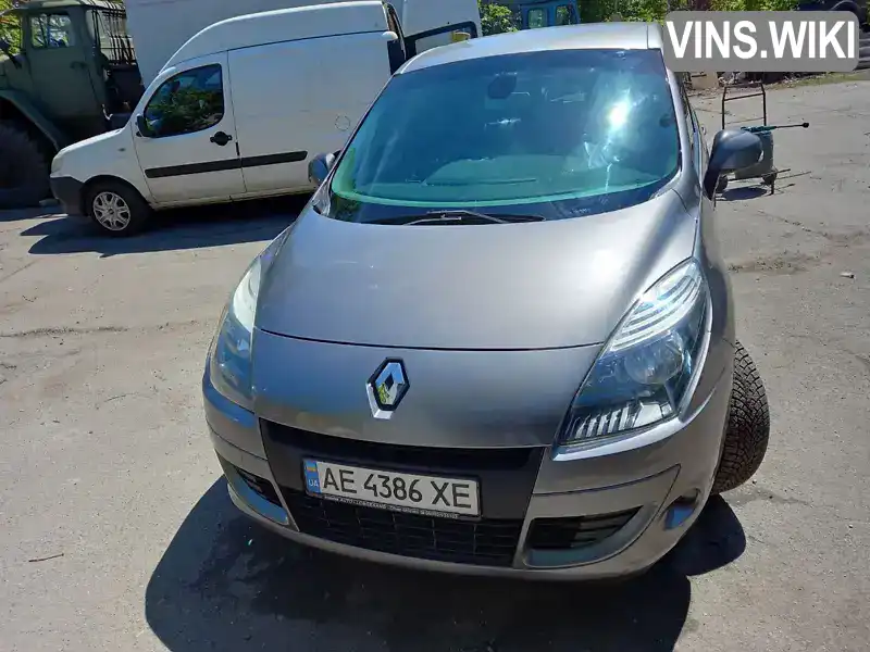 Минивэн Renault Scenic 2009 1.46 л. Ручная / Механика обл. Днепропетровская, Кривой Рог - Фото 1/8