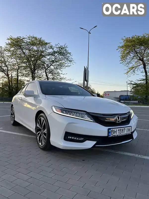 Купе Honda Accord 2016 2.36 л. Типтроник обл. Одесская, Одесса - Фото 1/21